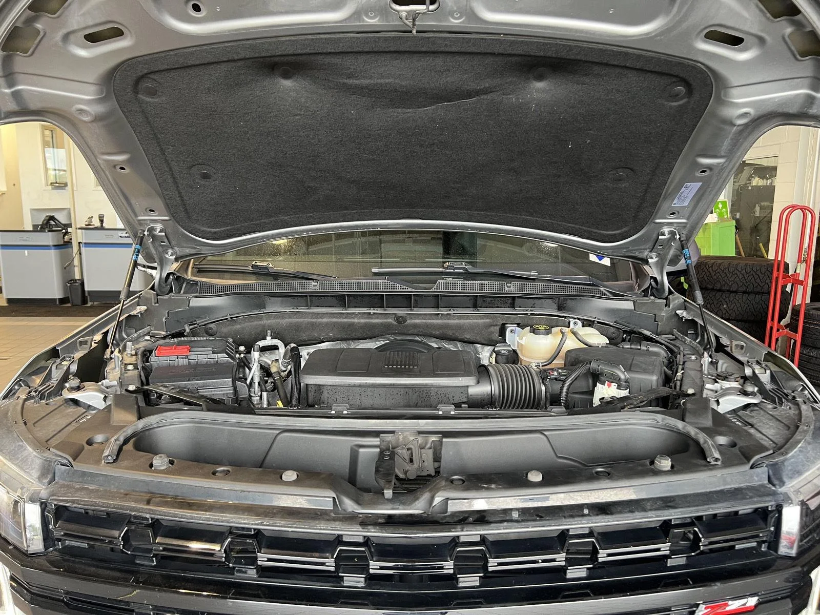 Used 2023 Sterling Gray Metallic Chevrolet Z71 image 14