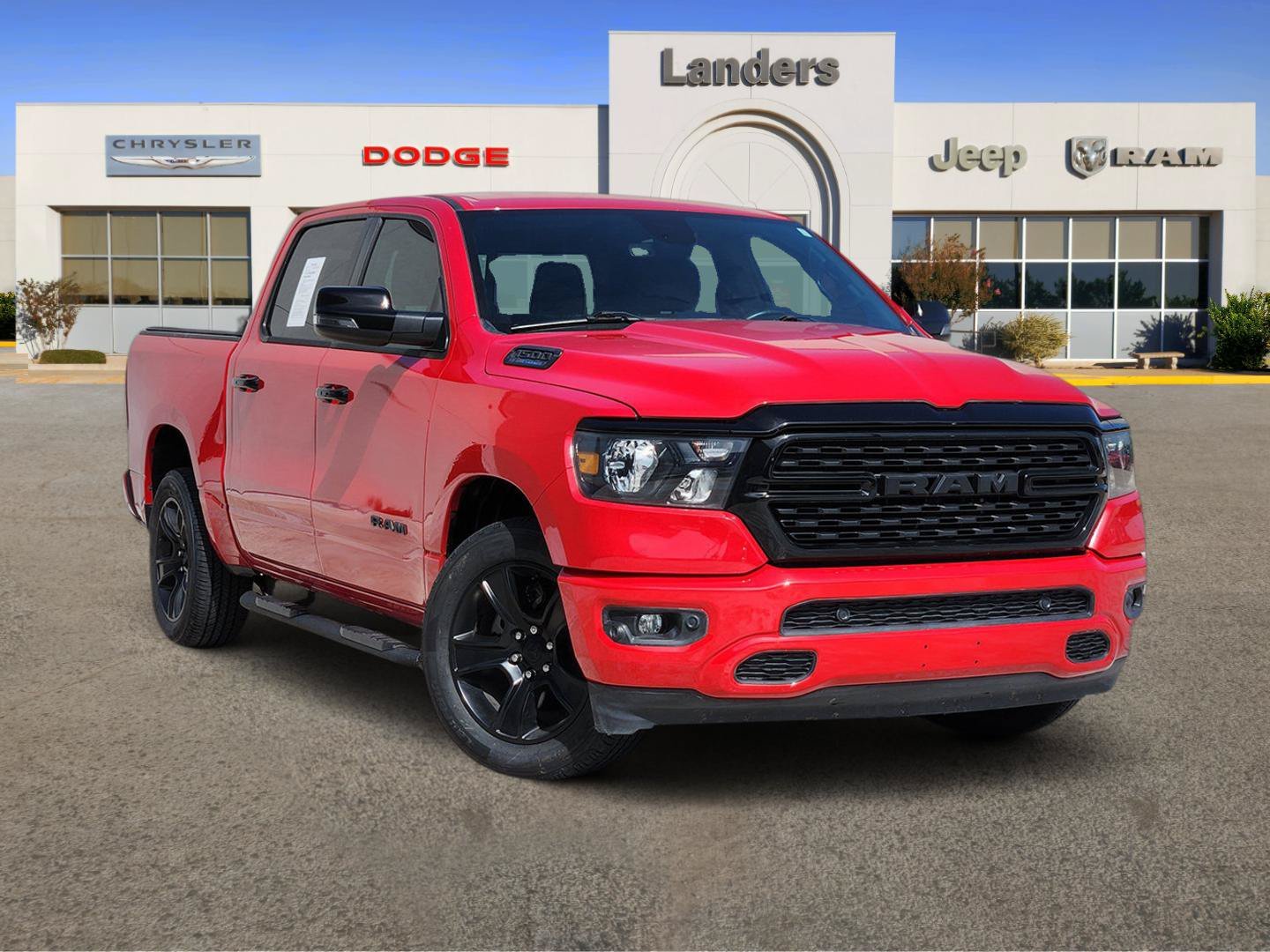 2023 RAM 1500 Big Horn/Lone Star Crew Cab 5'7's photo