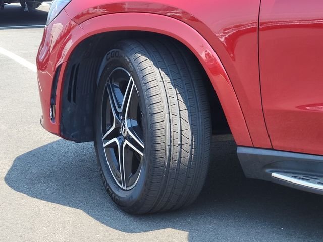 Certified Used 2022 Red Mercedes-Benz GLE 350 image 34