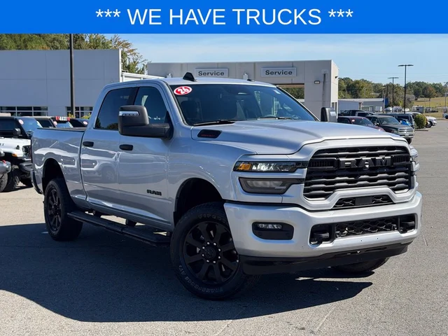 2026 Ram 2500 Big Horn