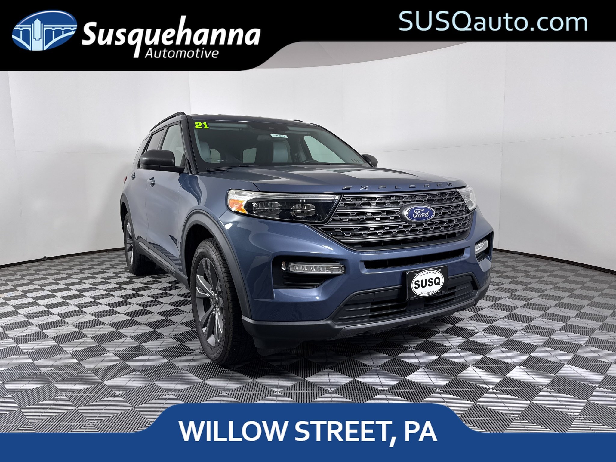 2021 Ford Explorer