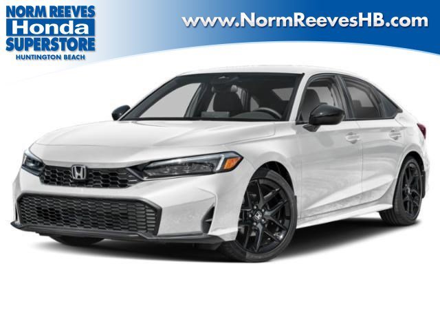 New 2026 Platinum White Pearl Honda Sport image 4