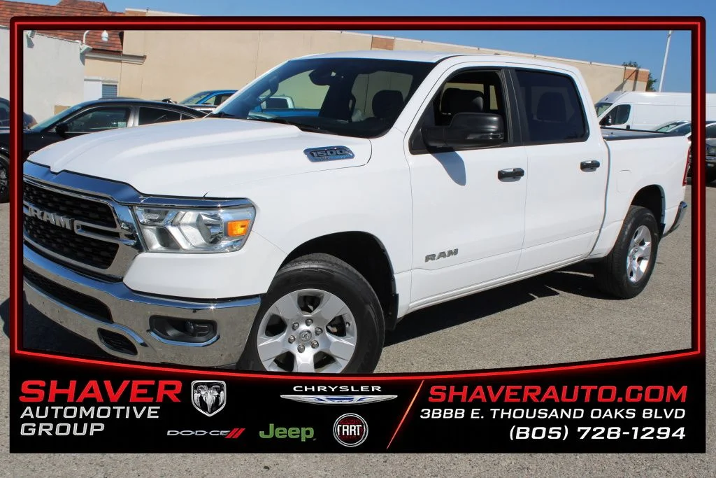 Used 2023 White Ram Big Horn/Lone Star image 1
