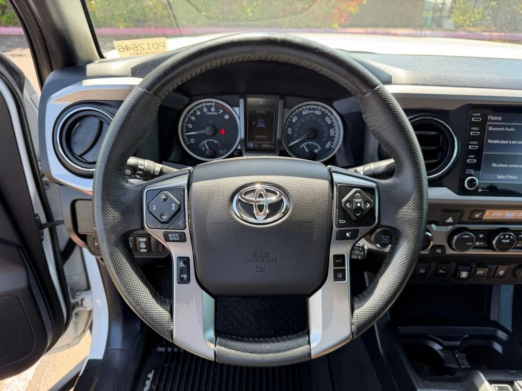 Used 2021 Super White Toyota Limited image 19