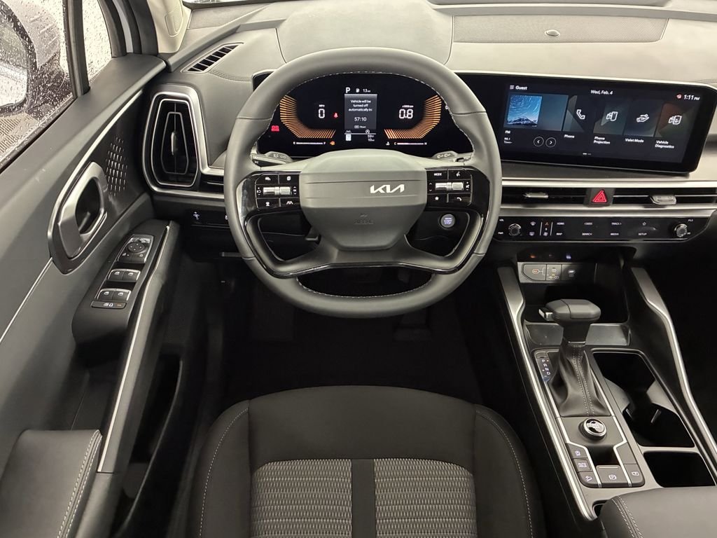 New 2026 Glacial White Pearl Kia LX image 14