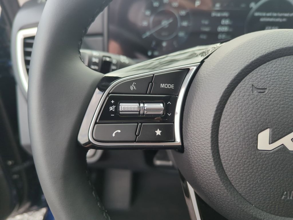 New 2026 Dark Ocean Blue Kia EX image 22