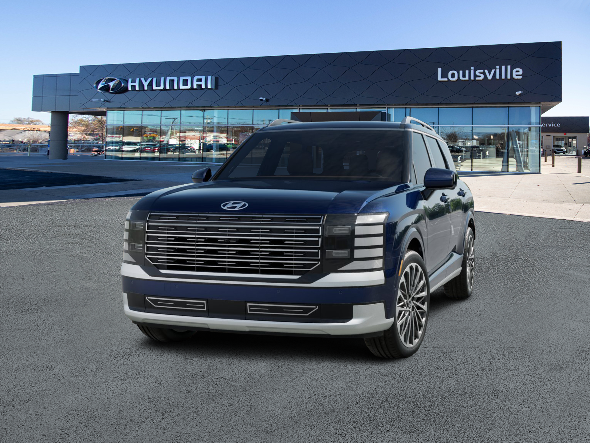 2026 Hyundai Palisade Calligraphy AWD's photo