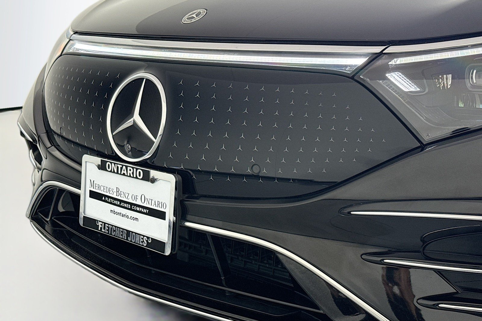 Used 2023 Obsidian Black Metallic Mercedes-Benz 580 image 12