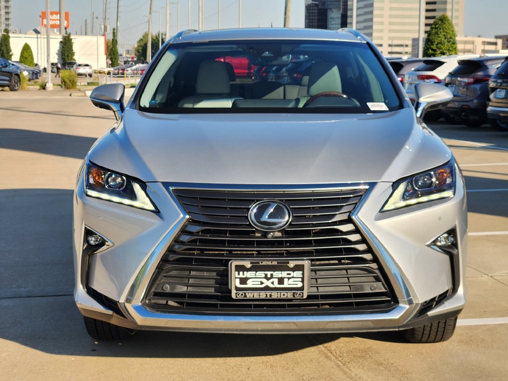 Used 2019 Silver Lexus 350 PREMIUM image 2