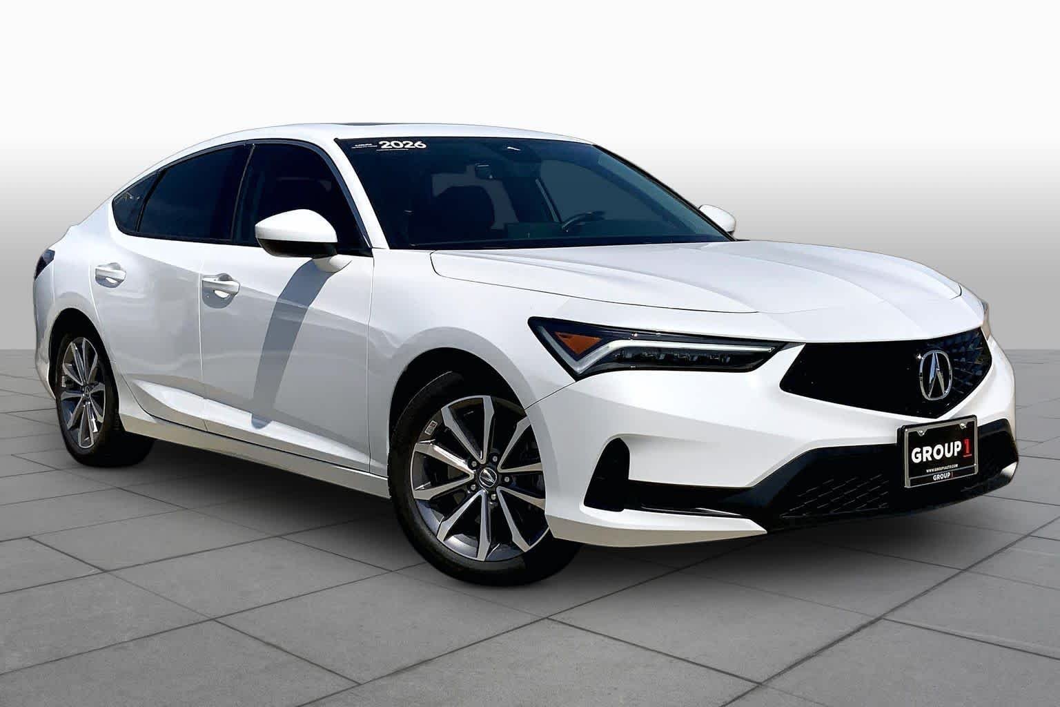 Used 2026 Platinum White Pearl Acura  image 3