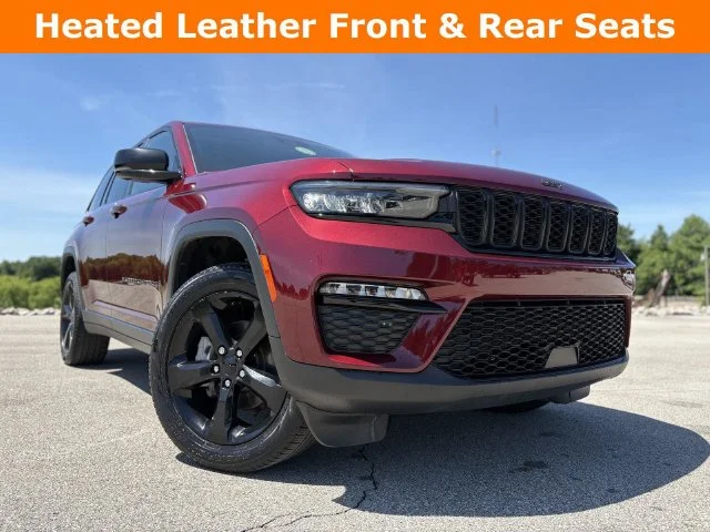 Used 2023 Red Jeep Limited image 3