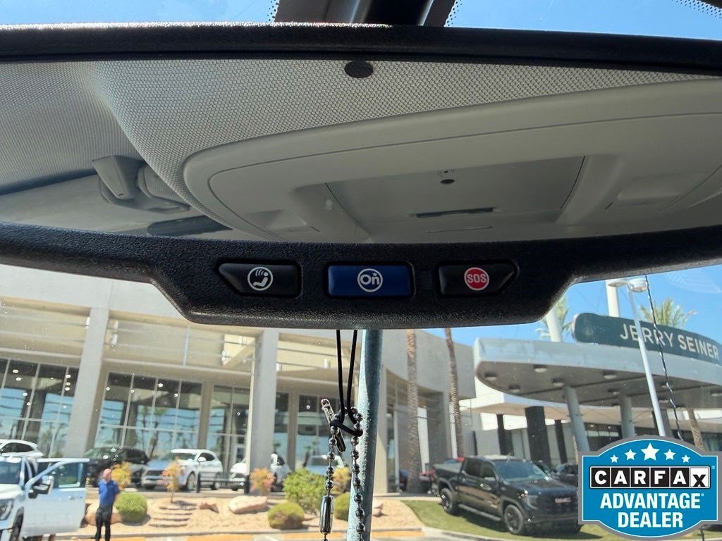 Used 2018 Red Quartz Tintcoat GMC SLT image 23