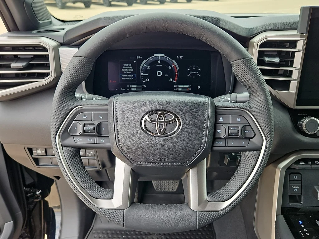 New 2026 Midnight Black Toyota Limited image 10