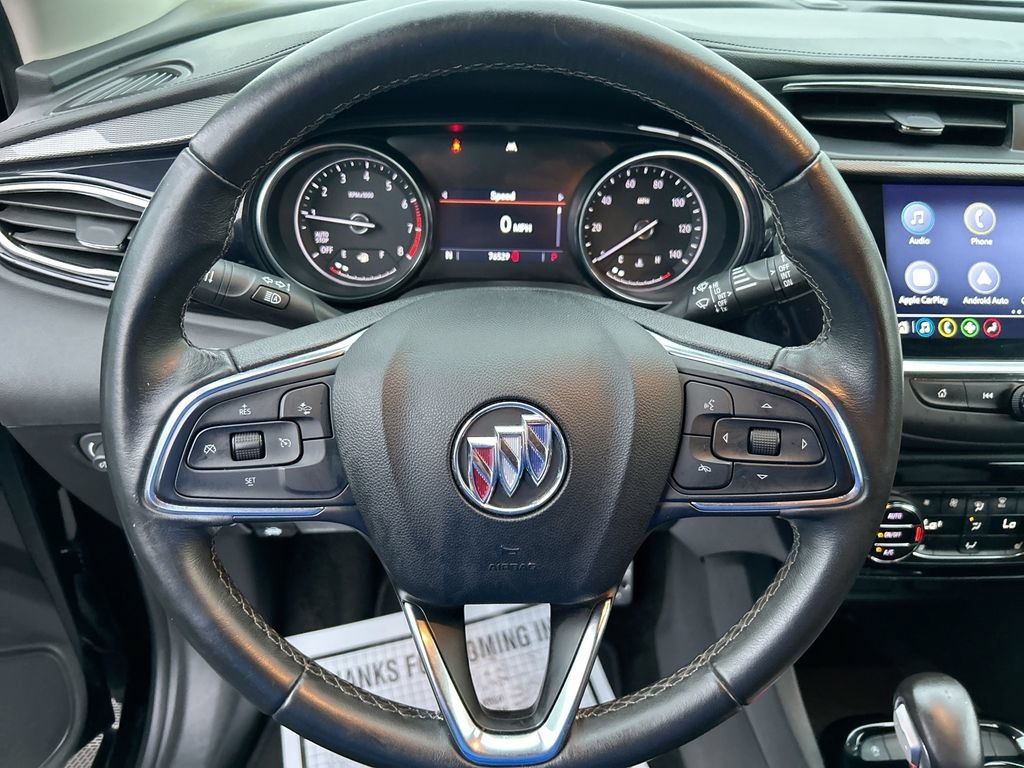 Used 2023 Ebony Twilight Metallic Buick Select image 25
