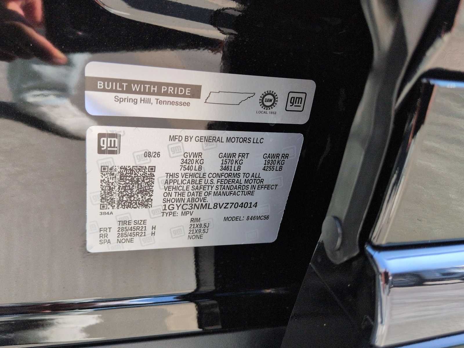 2027 Cadillac VISTIQ Sport - Photo 30
