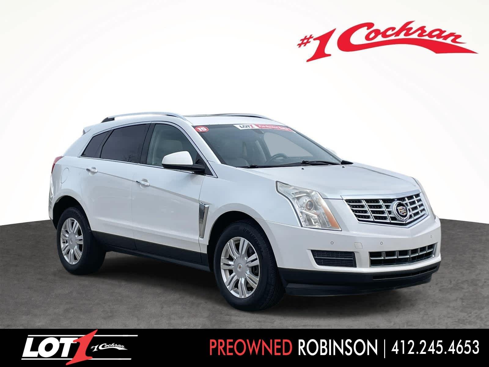 2015 Cadillac SRX Luxury Collection