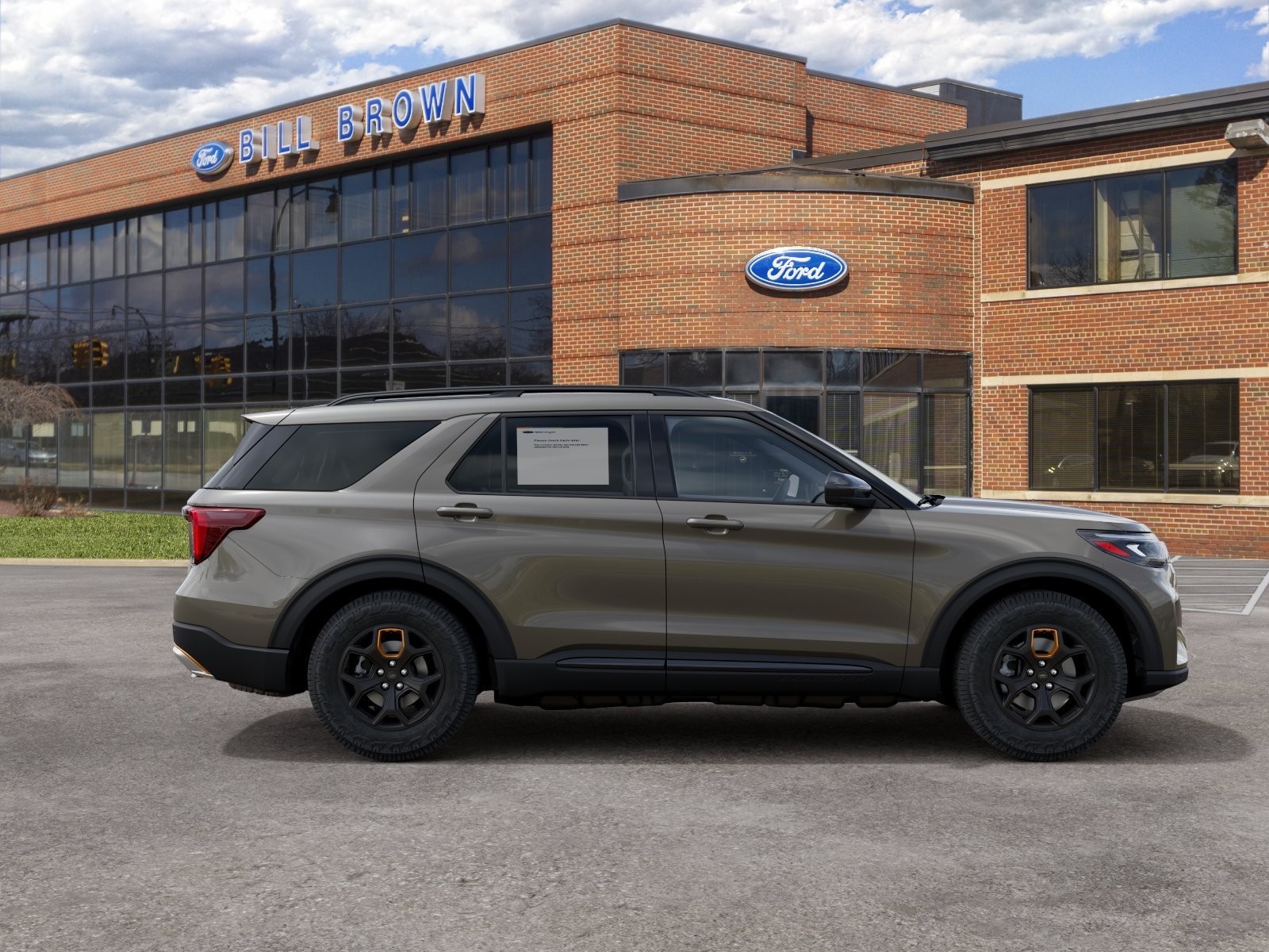 New 2027 Marsh Gray Ford Tremor image 5