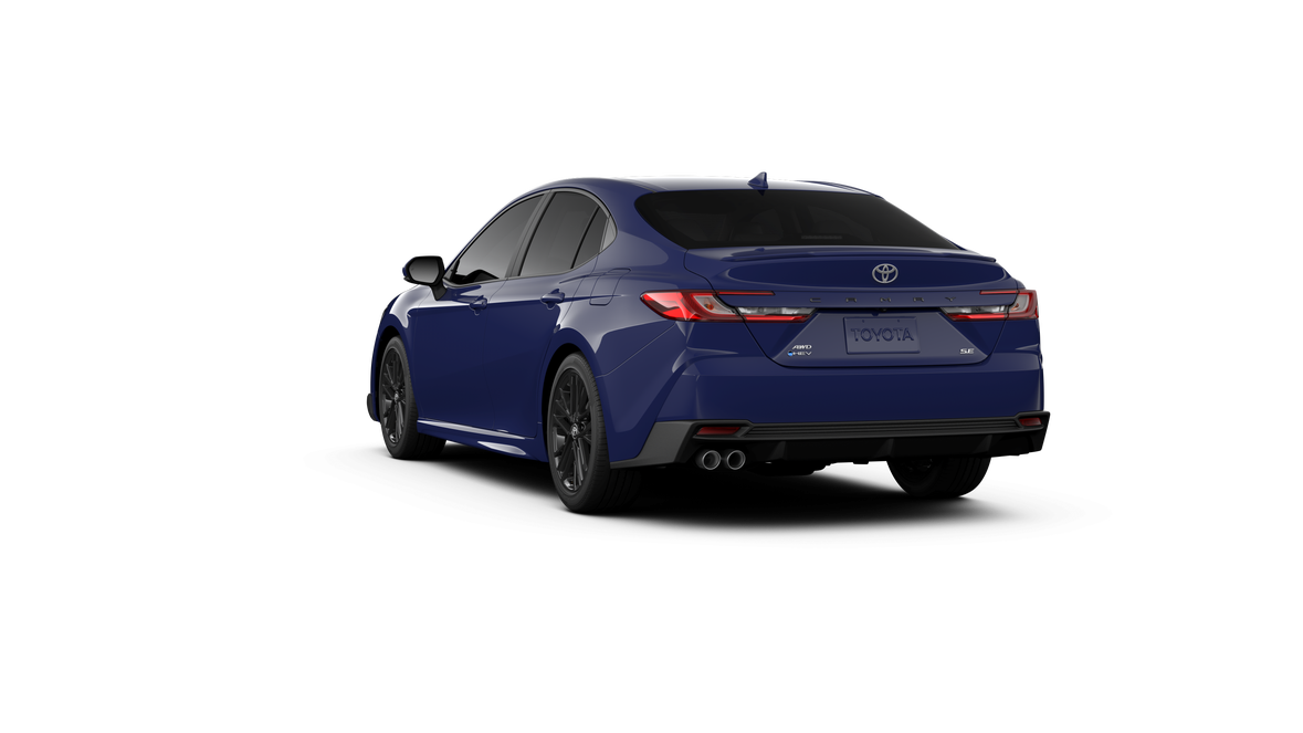 New 2026 Reservoir Blue Toyota SE image 26