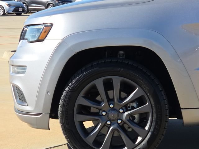 Used 2019 Silver Jeep Overland image 5