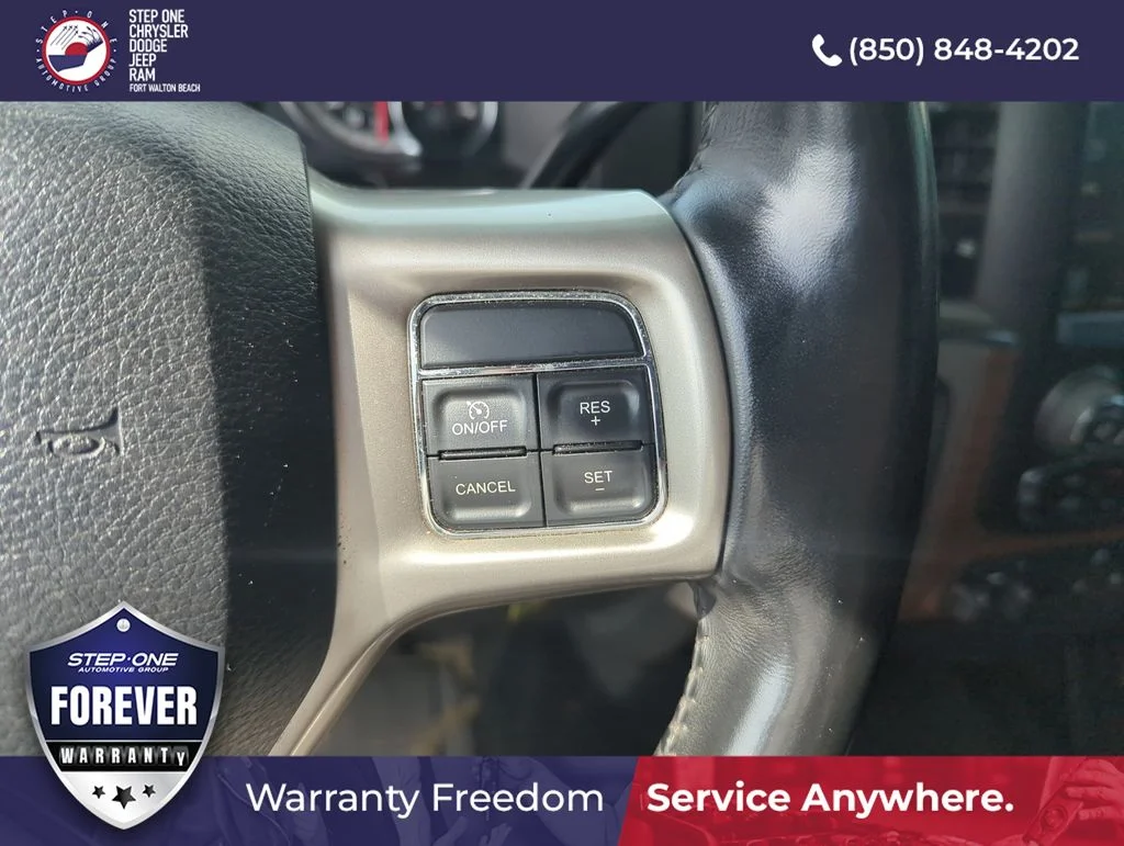 Used 2016 Silver Ram Laramie image 17