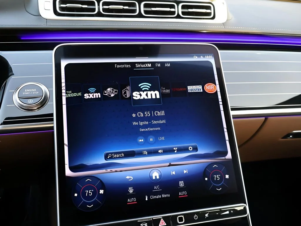New 2026 Obsidian Black Metallic Mercedes-Benz S 580 image 23