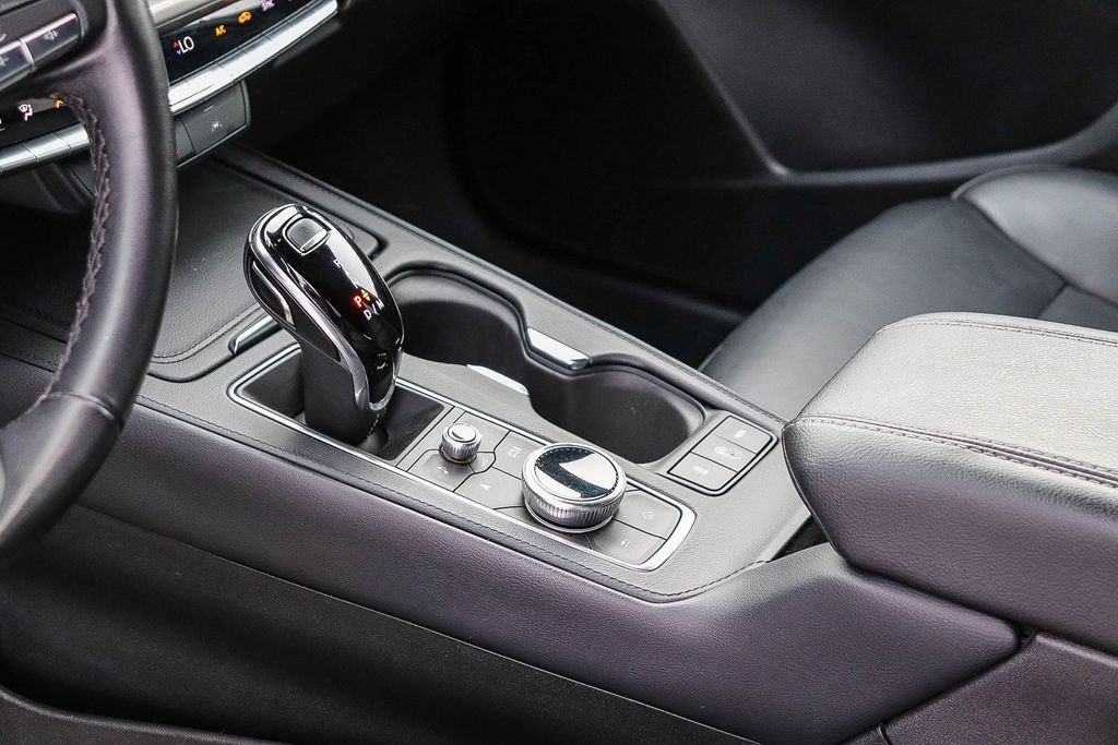 Used 2024 Black Metallic Cadillac Premium Luxury image 23