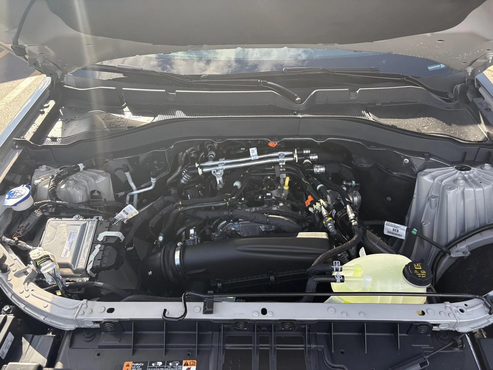 New 2026 Vapor Blue Metallic Ford Active image 25