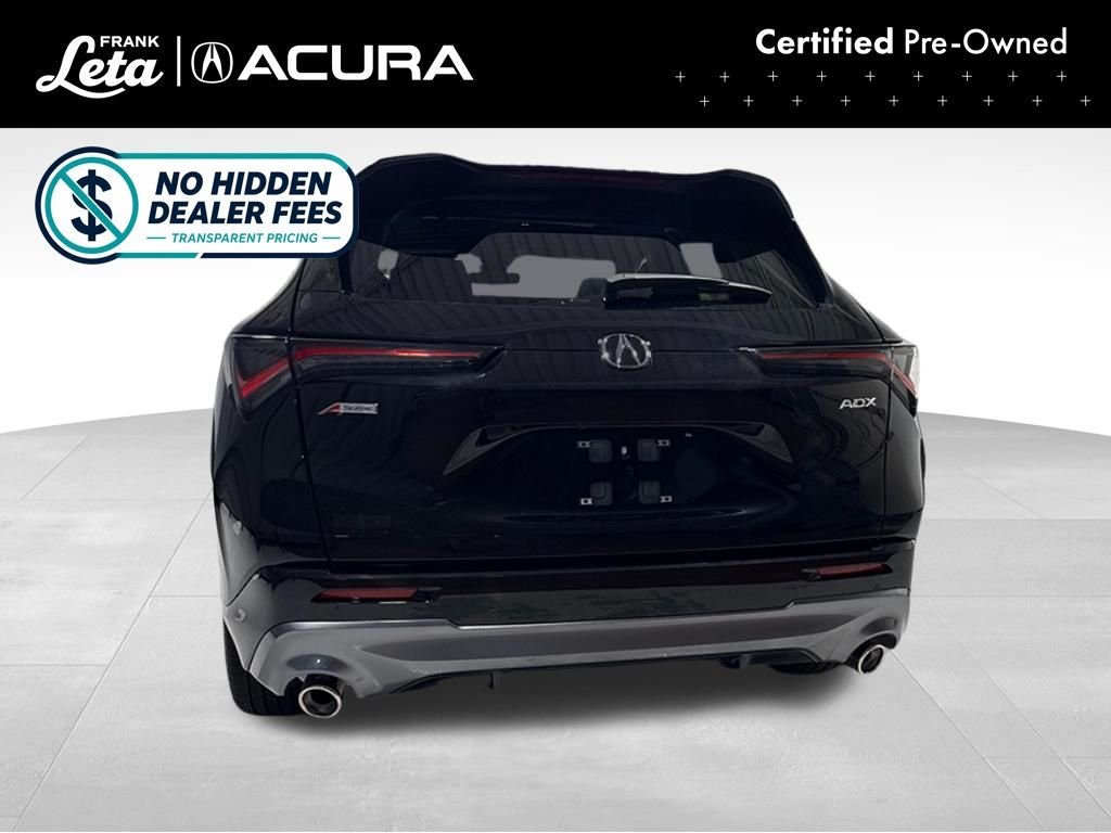 Certified Used 2026 Black Acura  image 5