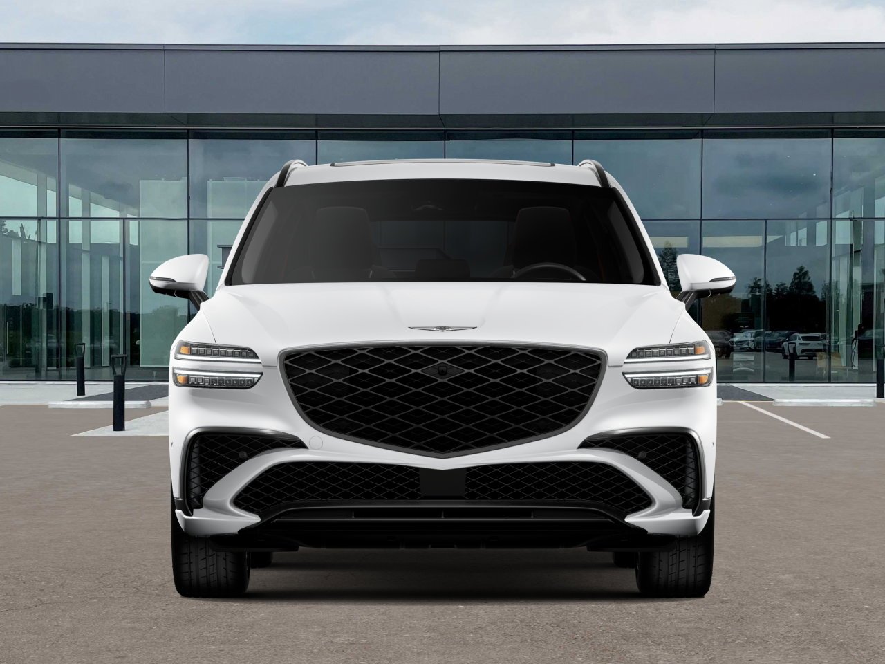 New 2026 White Genesis 3.5T Sport Prestige image 22
