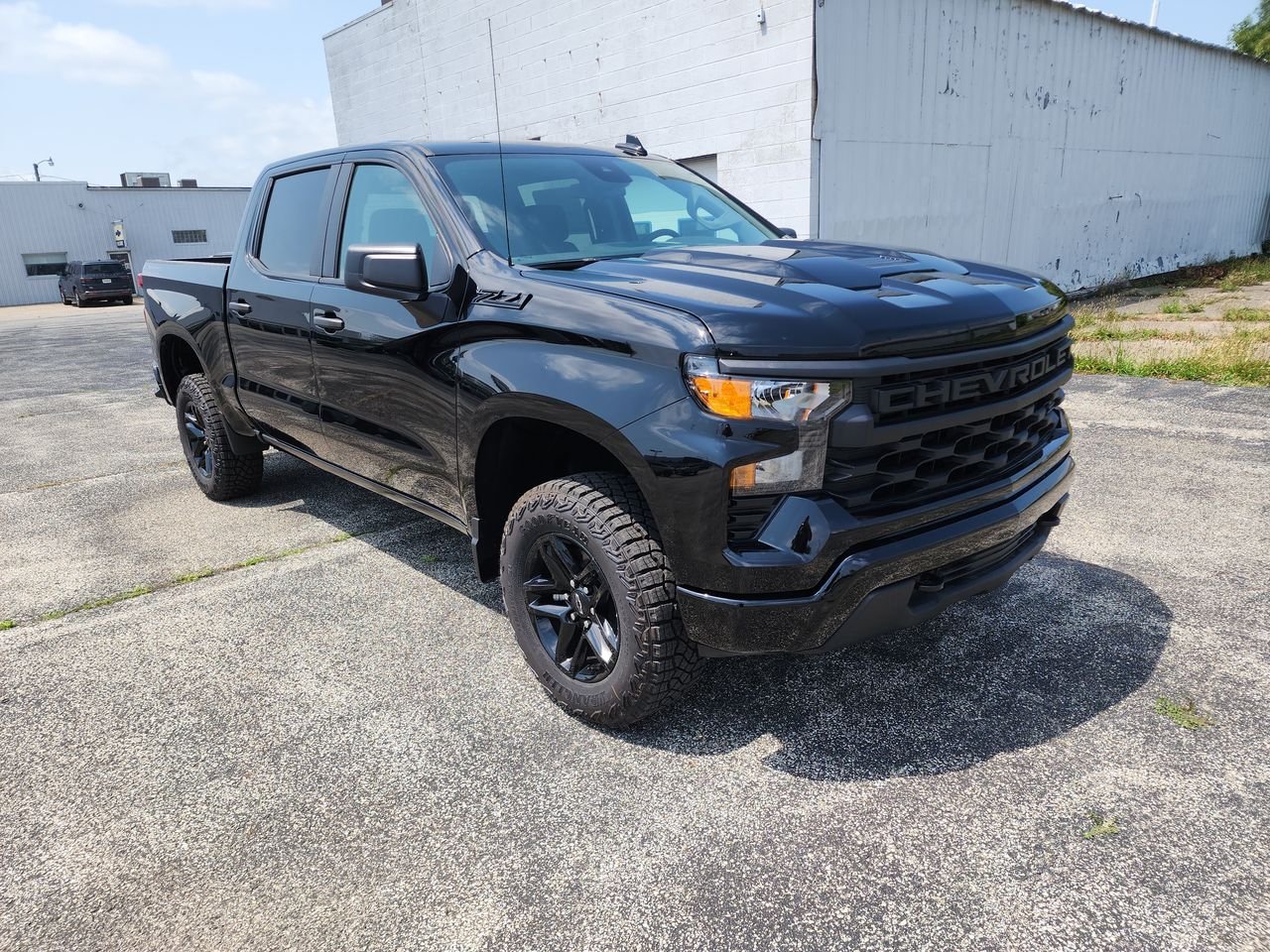 New 2026 Black Chevrolet Custom Trail Boss image 2