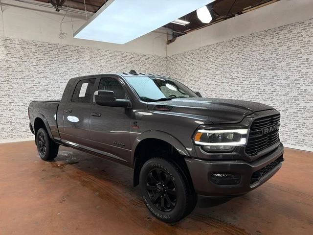 2021 Ram 2500 Laramie