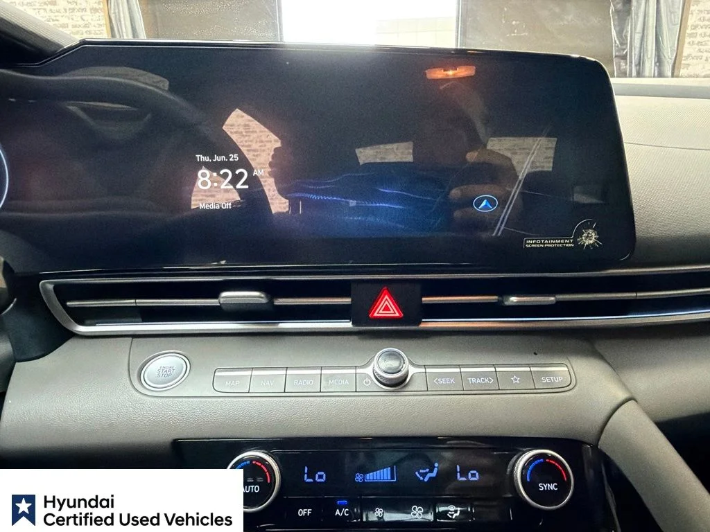 Certified Used 2025 Intense Blue Hyundai SEL Convenience image 23