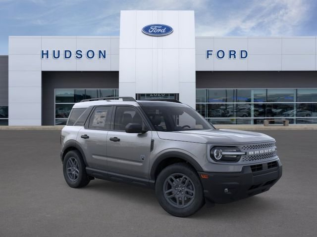 New 2026 Carbonized Gray Metallic Ford Big Bend® image 7