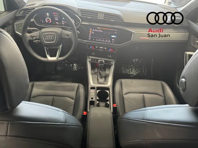 Certified Used 2023 White Audi Premium Plus image 28