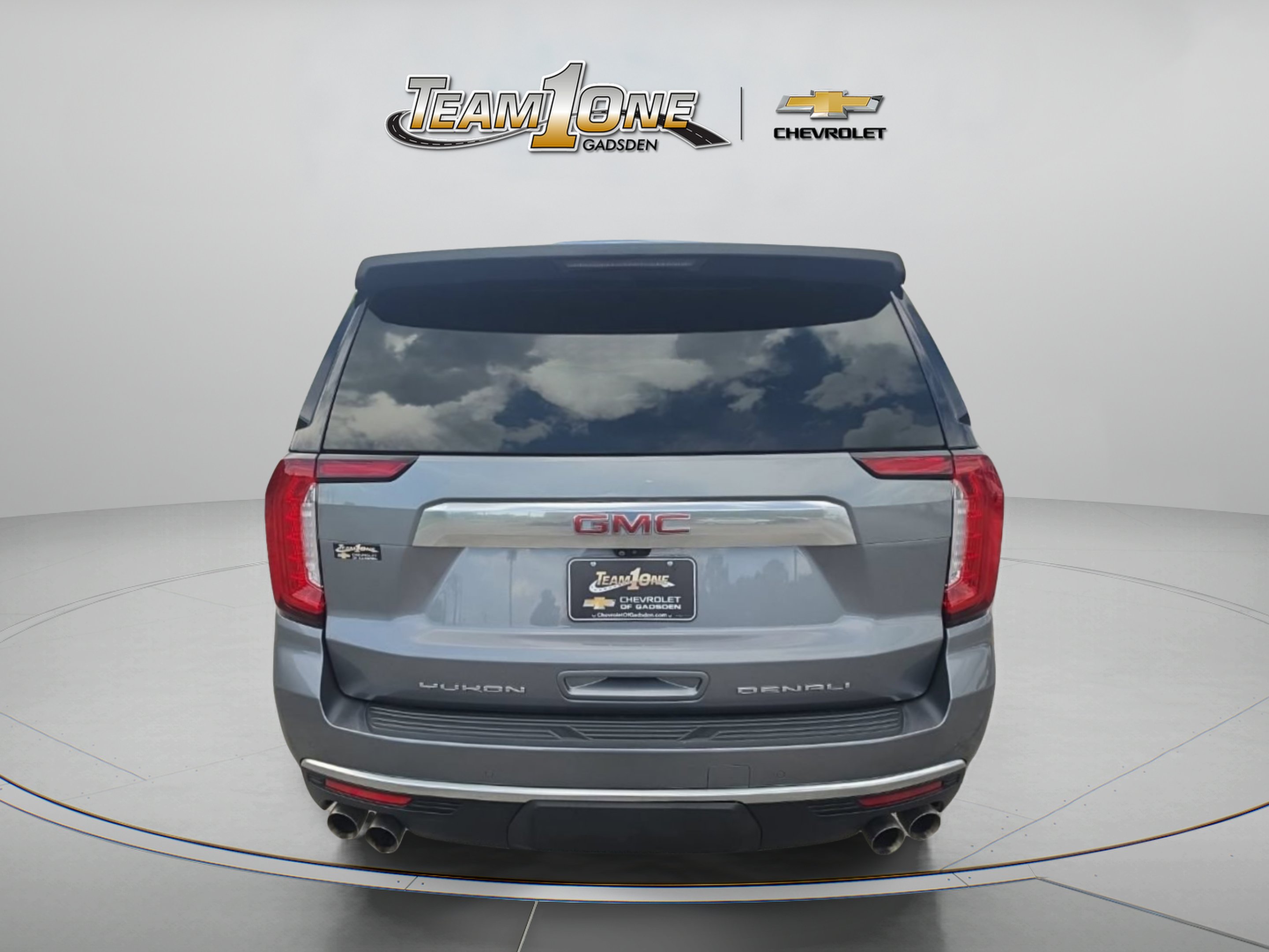 Used 2021 SATIN STEEL METALLIC GMC Denali image 6
