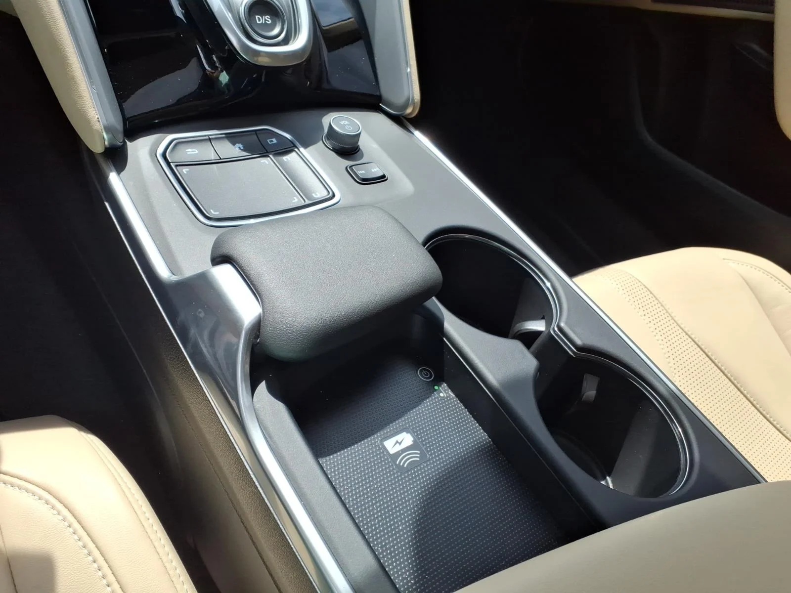 Used 2024 Platinum White Pearl Acura TECH image 10