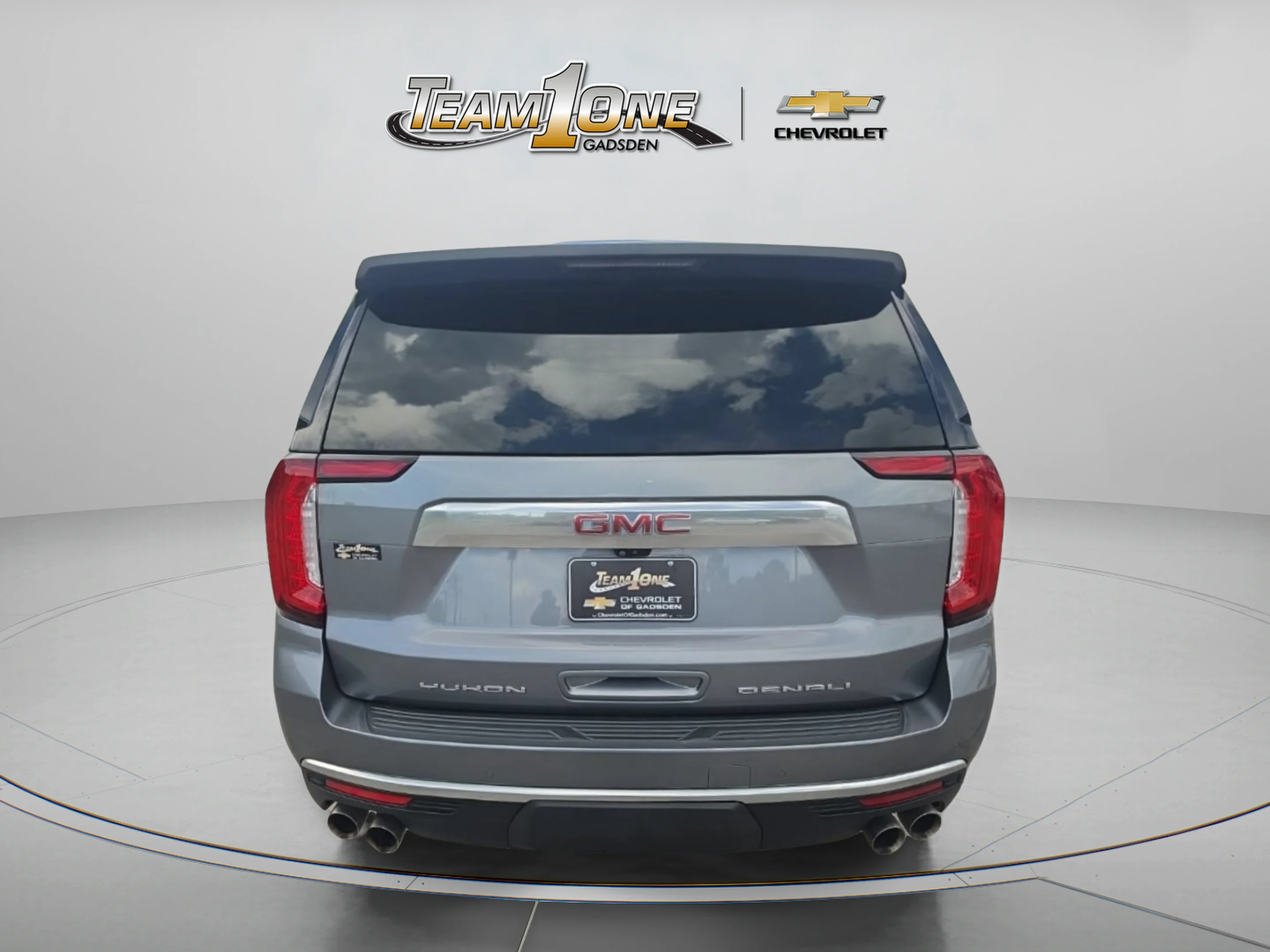Used 2021 SATIN STEEL METALLIC GMC Denali image 6