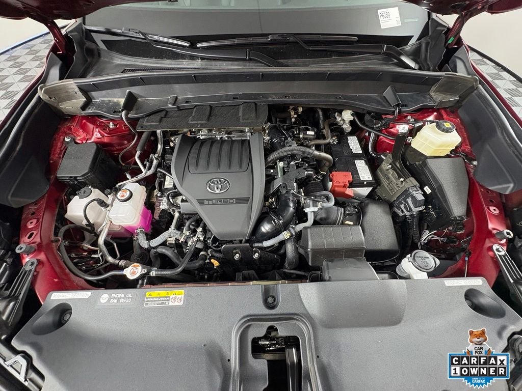 Used 2024 Ruby Flare Pearl Toyota XLE image 30