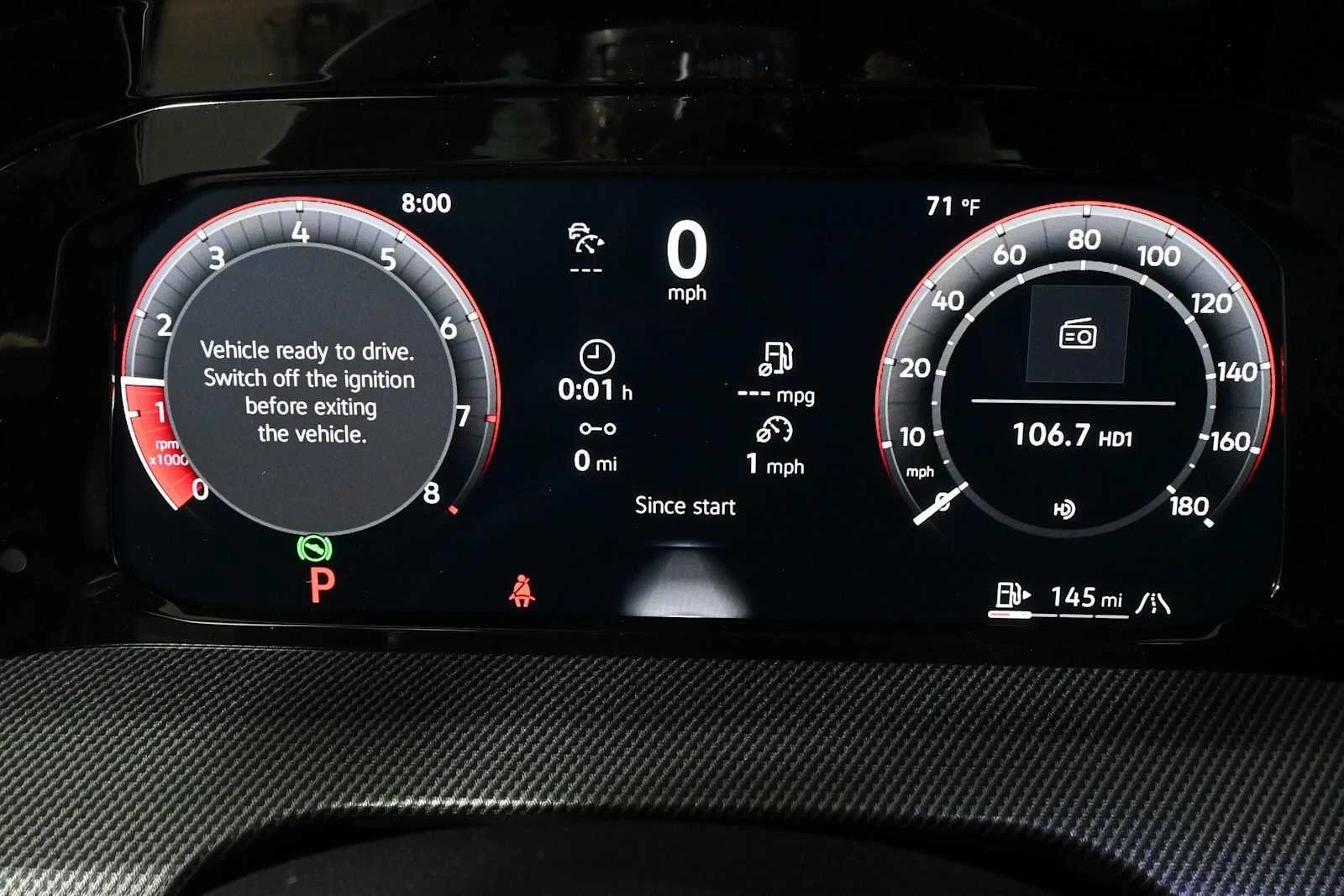 New 2026 Alpine Silver Metallic Volkswagen SE image 23