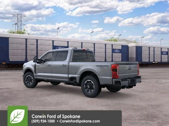 New 2026 Carbonized Gray Metallic Ford Lariat image 6