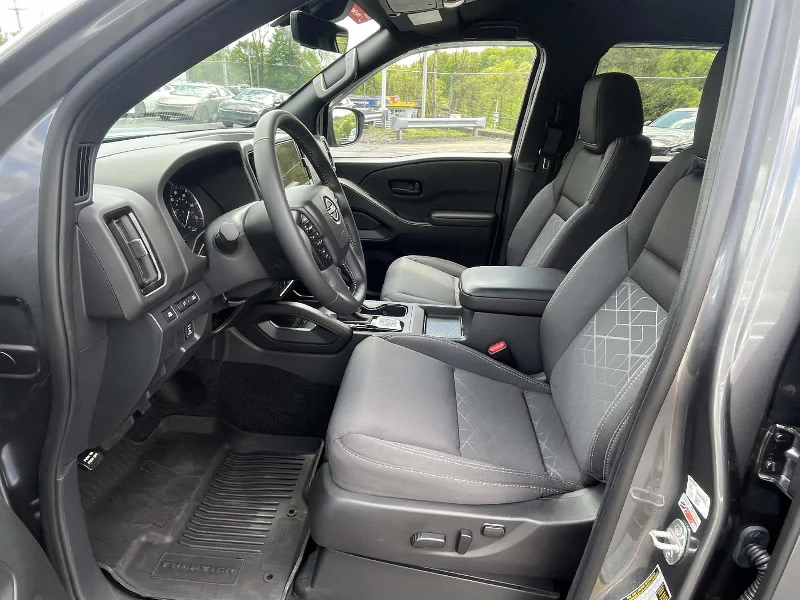 Certified Used 2026 Gun Metallic Nissan SV image 17