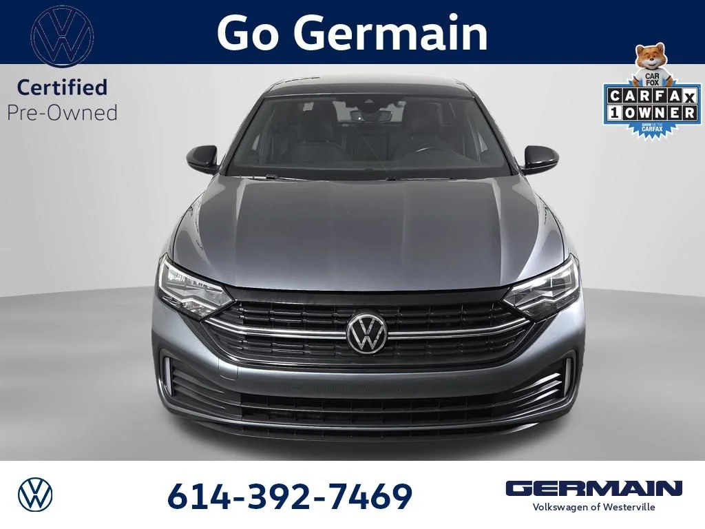 Certified 2023 Volkswagen Jetta Sport with VIN 3VWBM7BU2PM023662 for sale in Westerville, OH