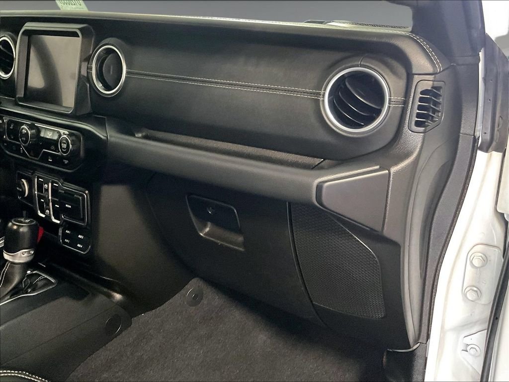 Used 2023 White Jeep Sahara 4xe image 13
