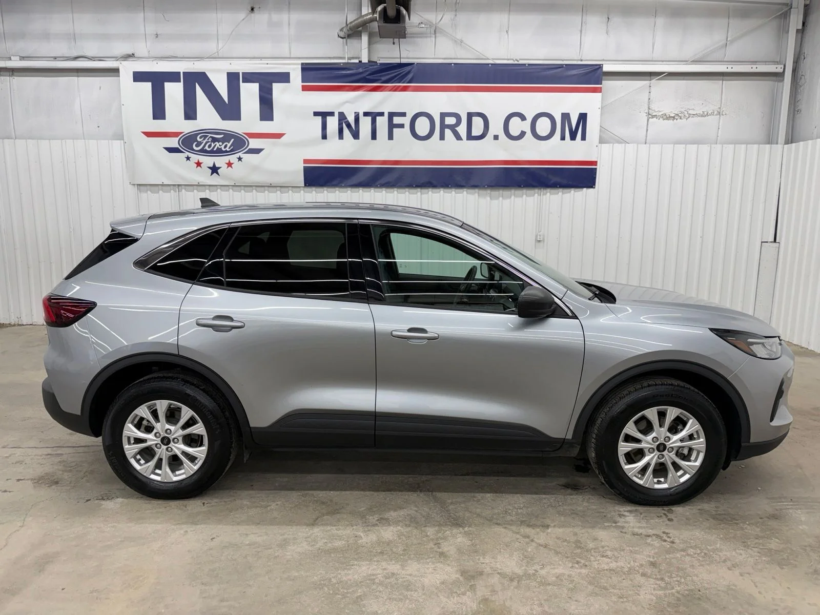 Certified Used 2024 Silver Ford Active image 1