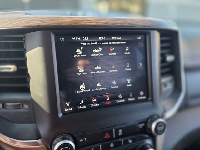 Used 2019 White Ram Laramie image 30