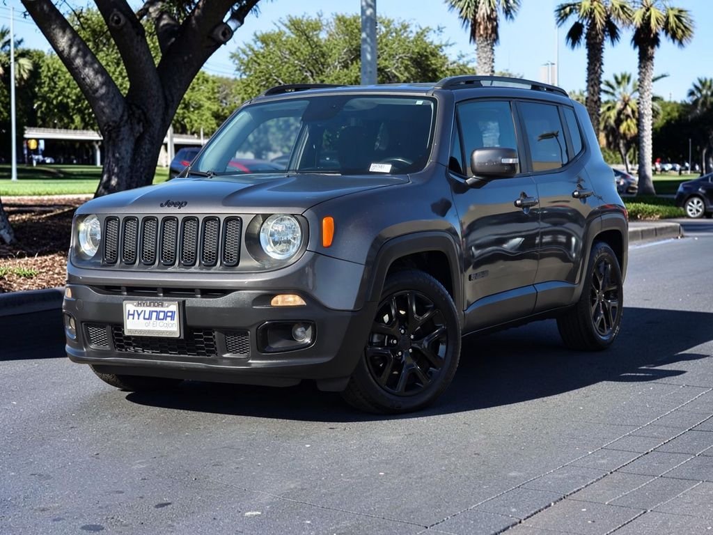 2017 Jeep Renegade Altitude Package