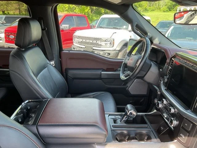 Used 2021 Black Ford Lariat image 46