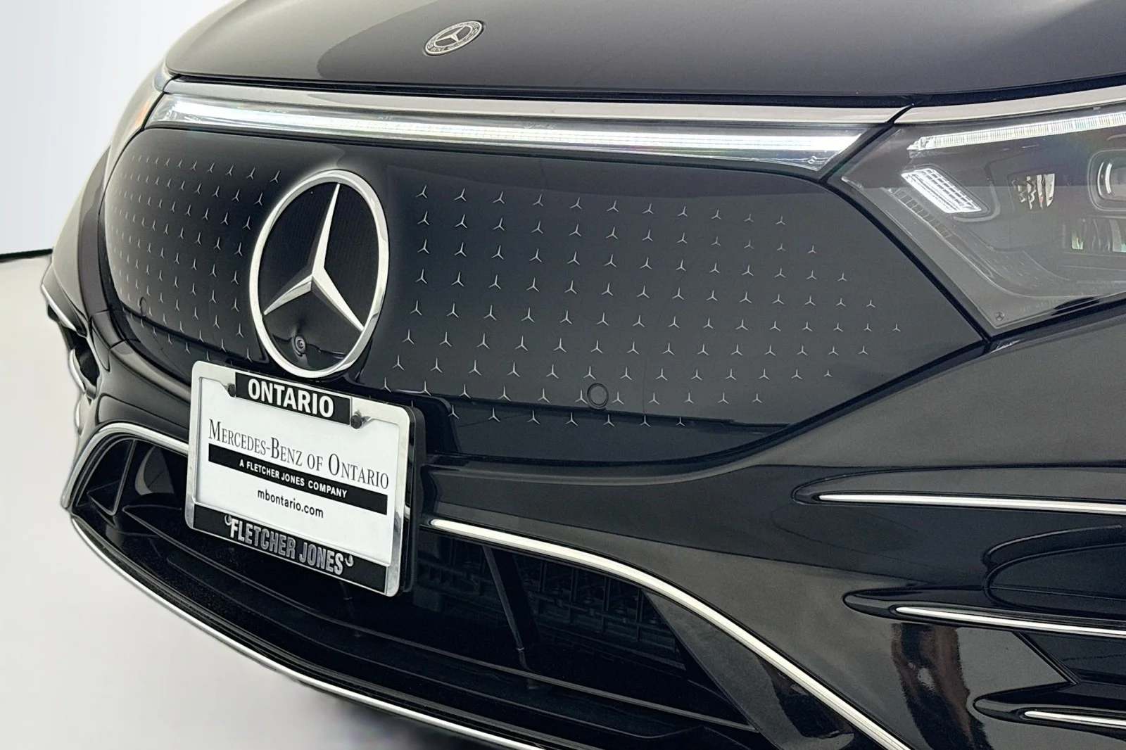 Used 2023 Obsidian Black Metallic Mercedes-Benz 580 image 11