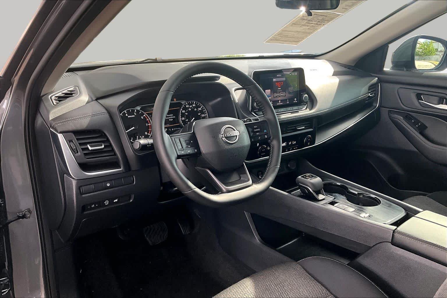 Certified Used 2026 Gun Metallic Nissan SV image 17