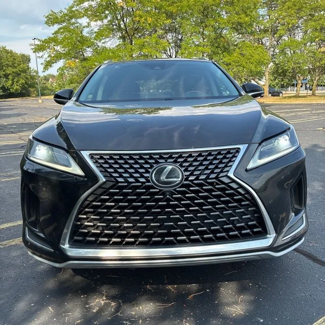 Used 2020 Obsidian Lexus 350 image 8